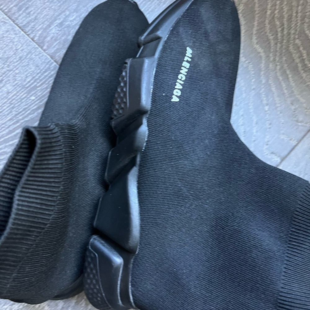 New Balenciaga high top sneakers